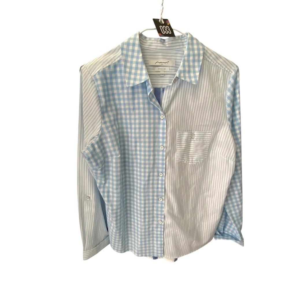 Foxcroft Blouse Size